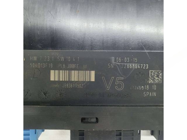 Блок комфорта BMW F01/F02, 2014 г., OEM 2266864723, арт. BBMW23690, фото 2