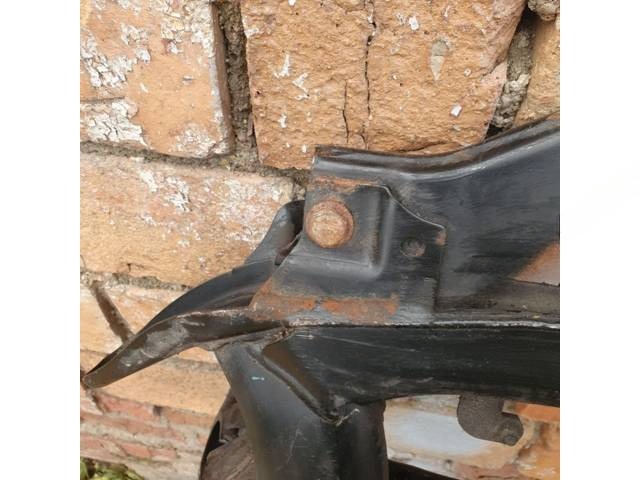 Балка подвески передняя (подрамник) BMW X6 E71/E72, 2014 г., OEM 6799718, арт. BBMW25082_2, фото 8