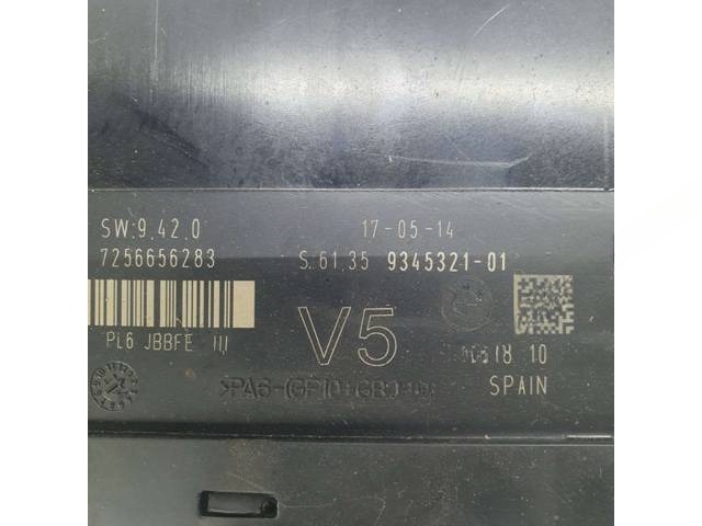 Блок комфорта BMW F01/F02, 2014 г., OEM 9345321, арт. BBMW25125, фото 2