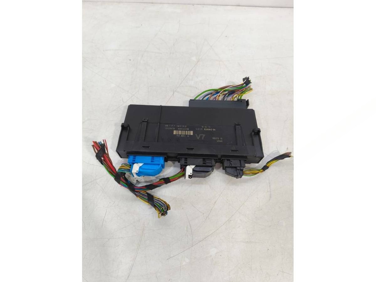 Блок комфорта BMW F10/F11/GT F07, 2013 г., OEM 6286943, арт. BBMW25633