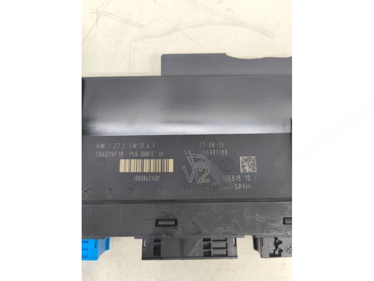 Блок комфорта BMW F01/F02, 2015 г., OEM 9384214, арт. BBMW25709_3, фото 2