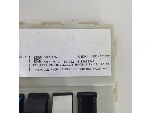 Блок комфорта BMW F30/F31/GT F34, 2016 г., OEM 61359395176, арт. BBMW26195, фото 3