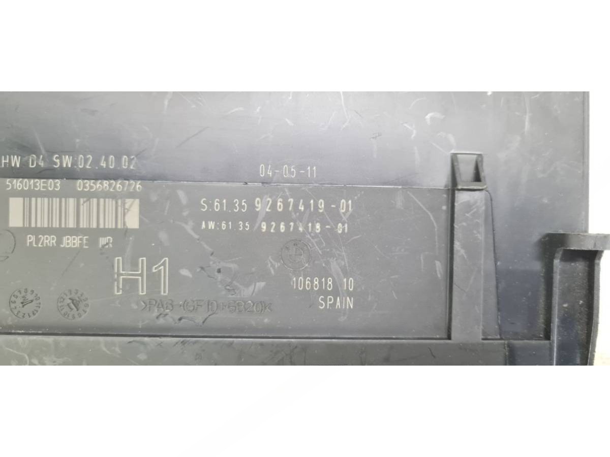 Блок комфорта BMW E90/E91/E92/E93, 2011 г., OEM 61359267419, арт. BBMW26350, фото 3