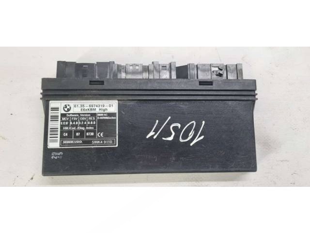 Блок комфорта BMW 5, 2006 г., OEM 61356974319, арт. BBMW26375