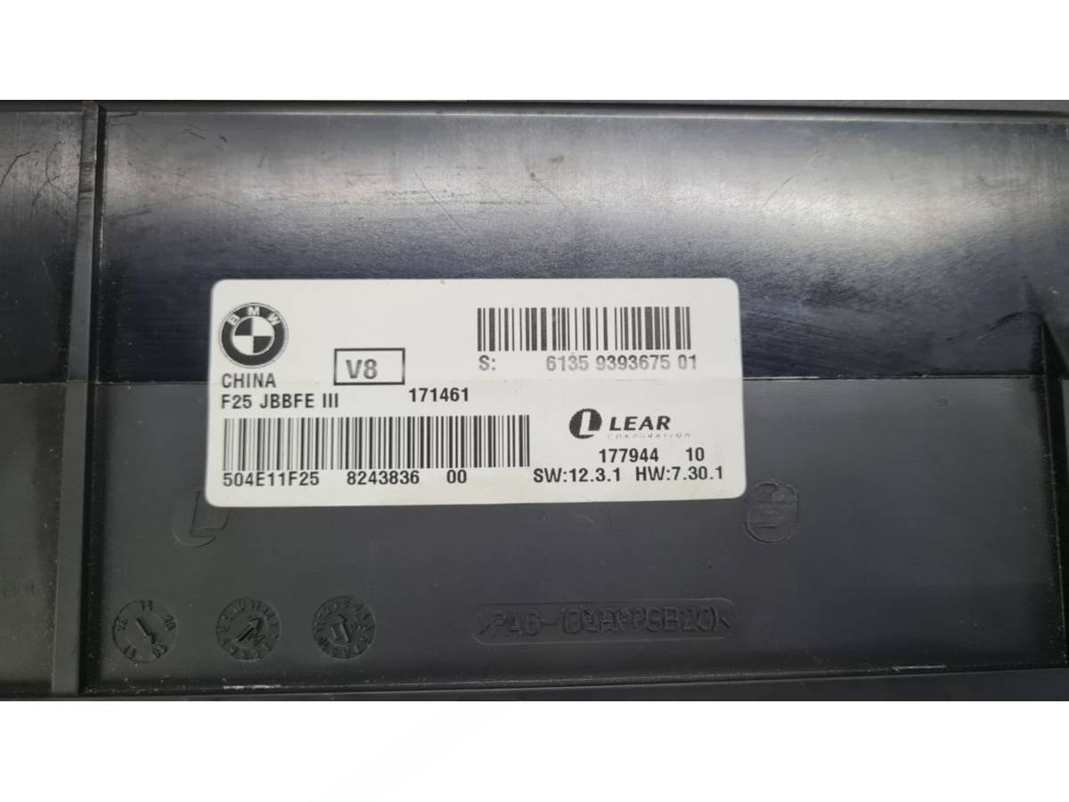 Блок комфорта BMW X4 F26, 2018 г., OEM 61359393675, арт. BBMW27150_2, фото 2