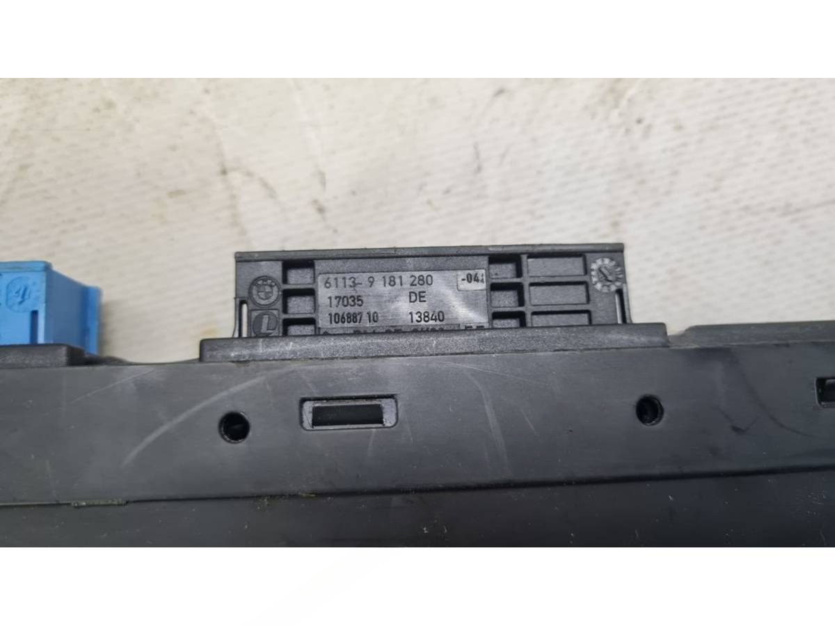 Блок комфорта BMW X3 F25, 2018 г., OEM 61359393675, арт. BBMW27150, фото 8