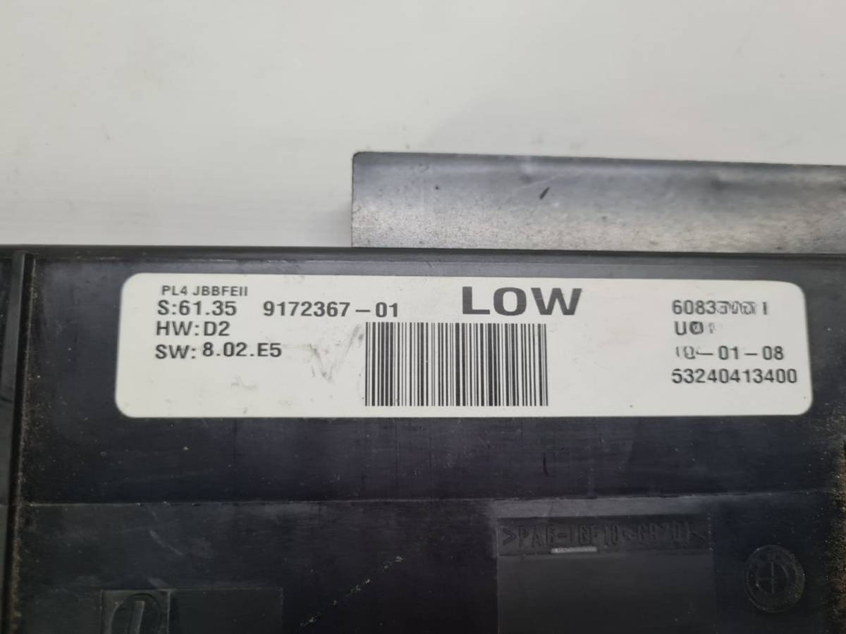 Блок комфорта BMW X5 E70, 2008 г., OEM 61359172367, арт. BBMW27195, фото 2