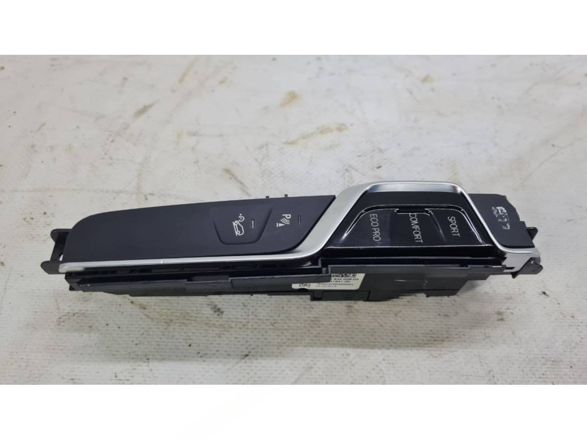 Блок комфорта BMW X3 G01, 2017 г., OEM 6832038, арт. BBMW27397