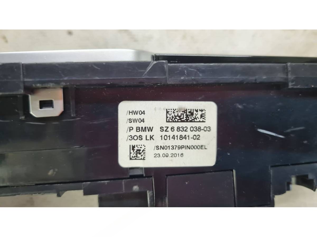 Блок комфорта BMW X3 G01, 2017 г., OEM 6832038, арт. BBMW27397, фото 7