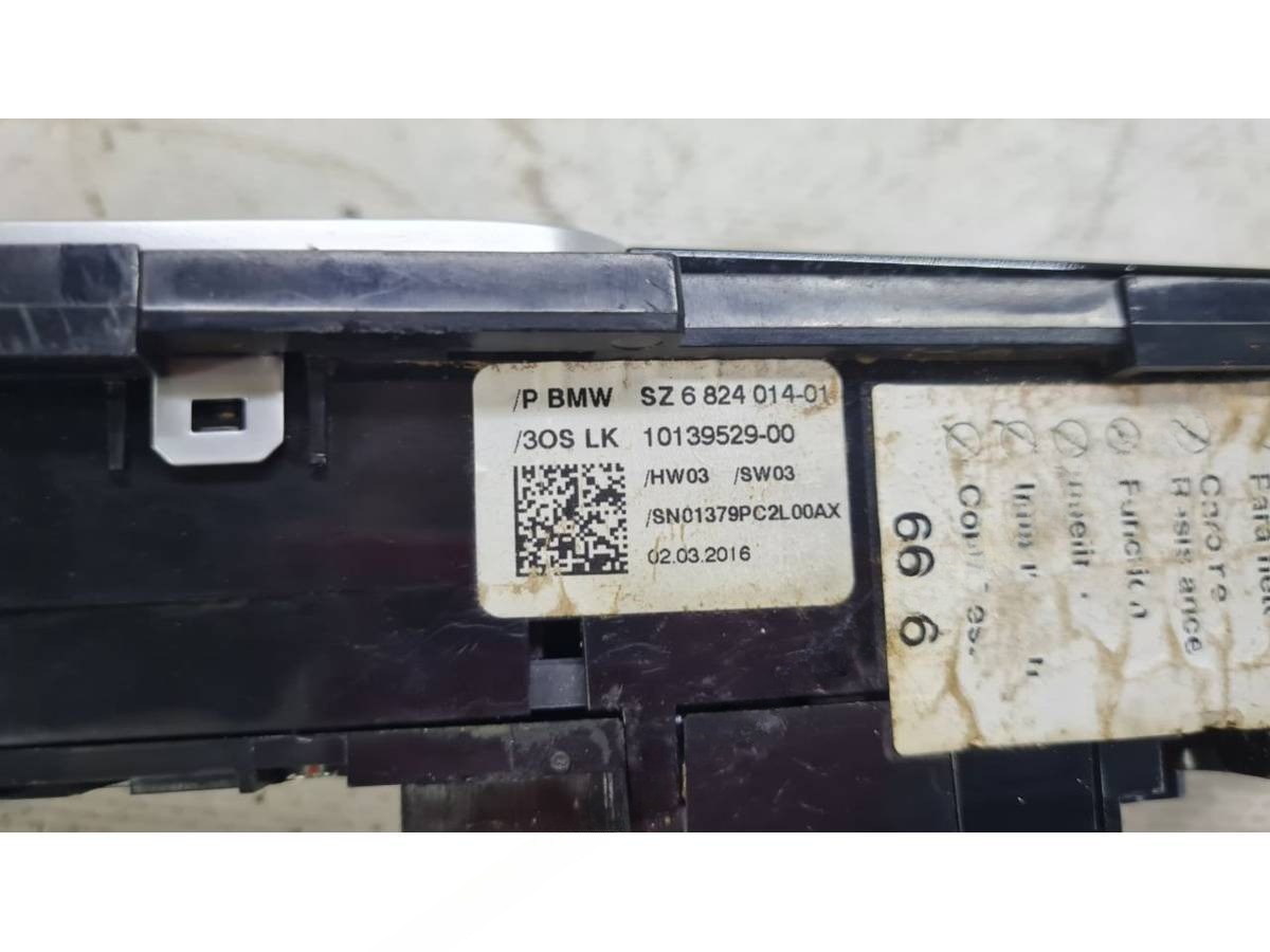 Блок комфорта BMW G30/G31, 2017 г., OEM 6824014, арт. BBMW27497, фото 6