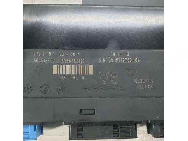Блок комфорта BMW F10/F11/GT F07, 2014 г., OEM 61359312763, арт. BBMW27807_3, фото 3