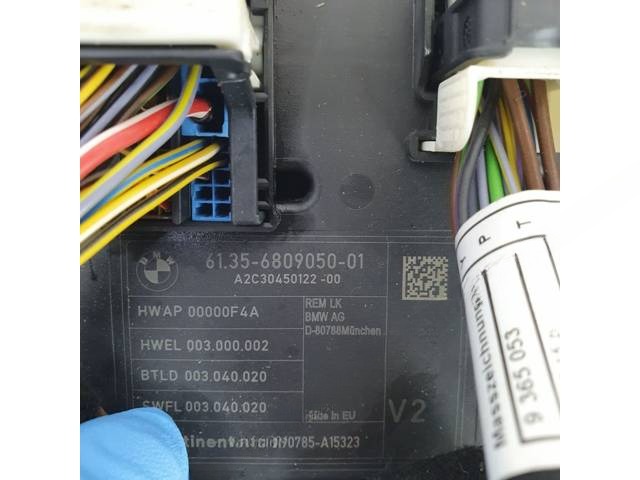 Блок комфорта BMW F32/F33/GT F36, 2016 г., OEM 6809050, арт. BBMW28160_7, фото 2