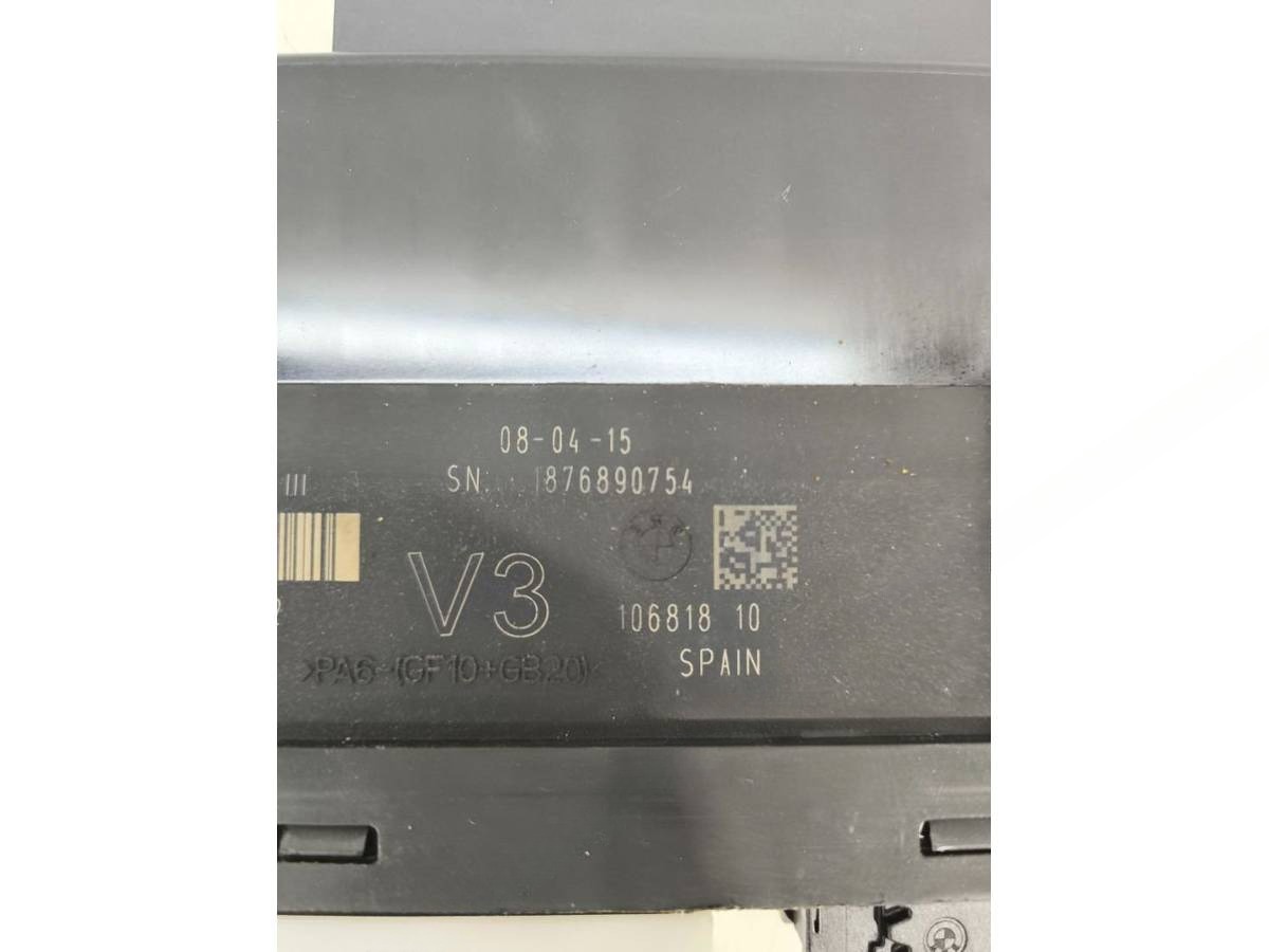 Блок комфорта BMW F10/F11/GT F07, 2016 г., OEM 8768907, арт. BBMW28726_2