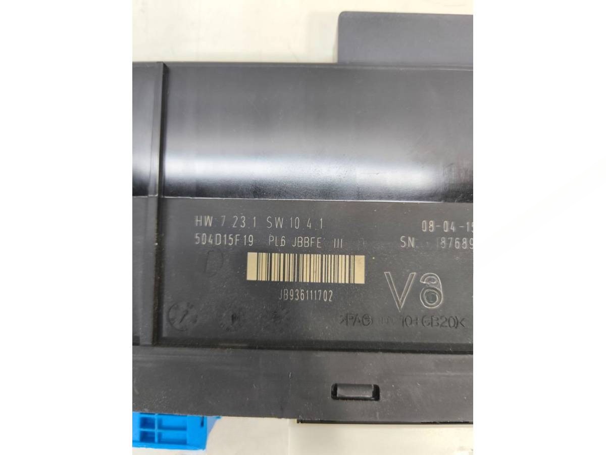 Блок комфорта BMW F10/F11/GT F07, 2016 г., OEM 8768907, арт. BBMW28726_2, фото 3