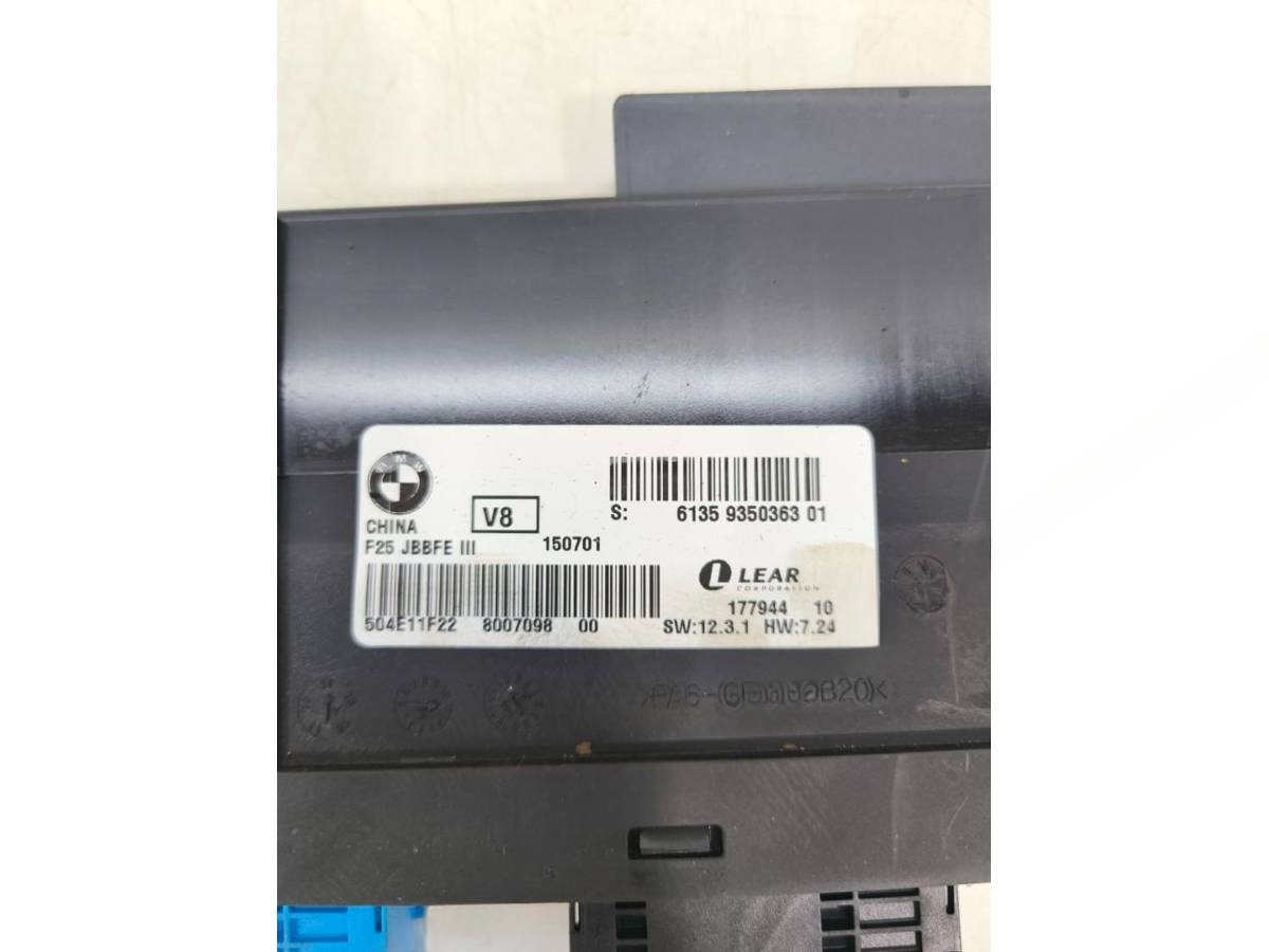 Блок комфорта BMW X4 F26, 2015 г., OEM 9350363, арт. BBMW29444_2