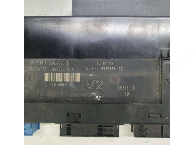 Блок комфорта BMW F10/F11/GT F07, 2016 г., OEM 9312764, арт. BBMW29970, фото 2