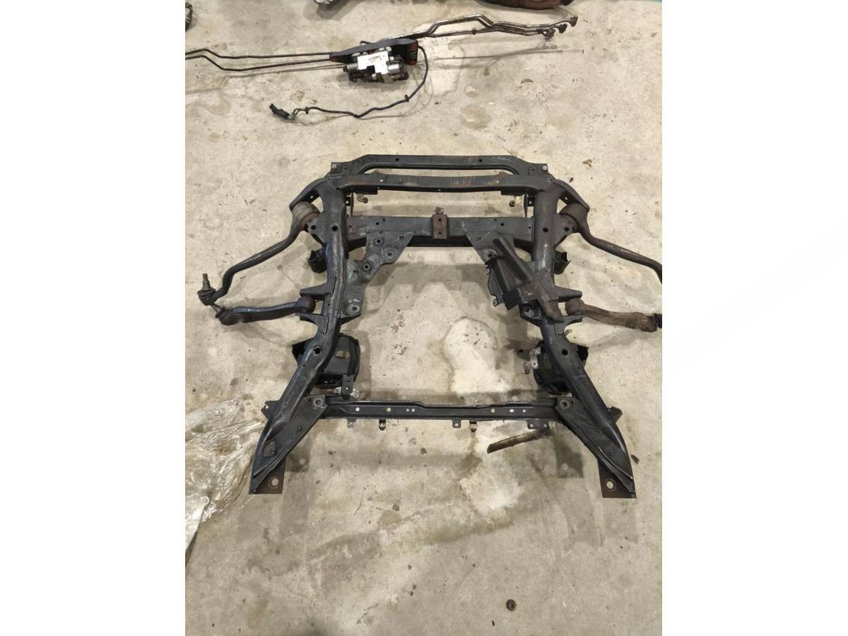Балка подвески передняя (подрамник) BMW X5 E70, 2011 г., OEM 31116779357, арт. BBMW30652
