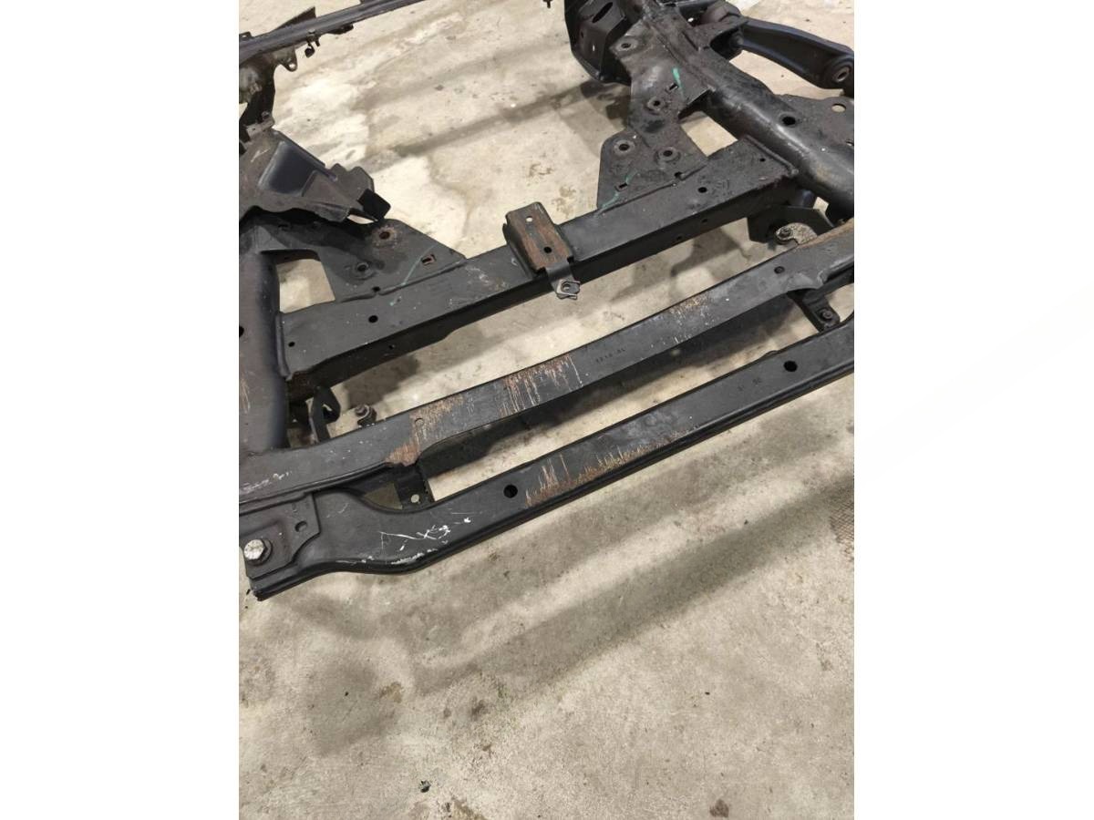 Балка подвески передняя (подрамник) BMW X6 E71/E72, 2011 г., OEM 31116779357, арт. BBMW30652_3, фото 4
