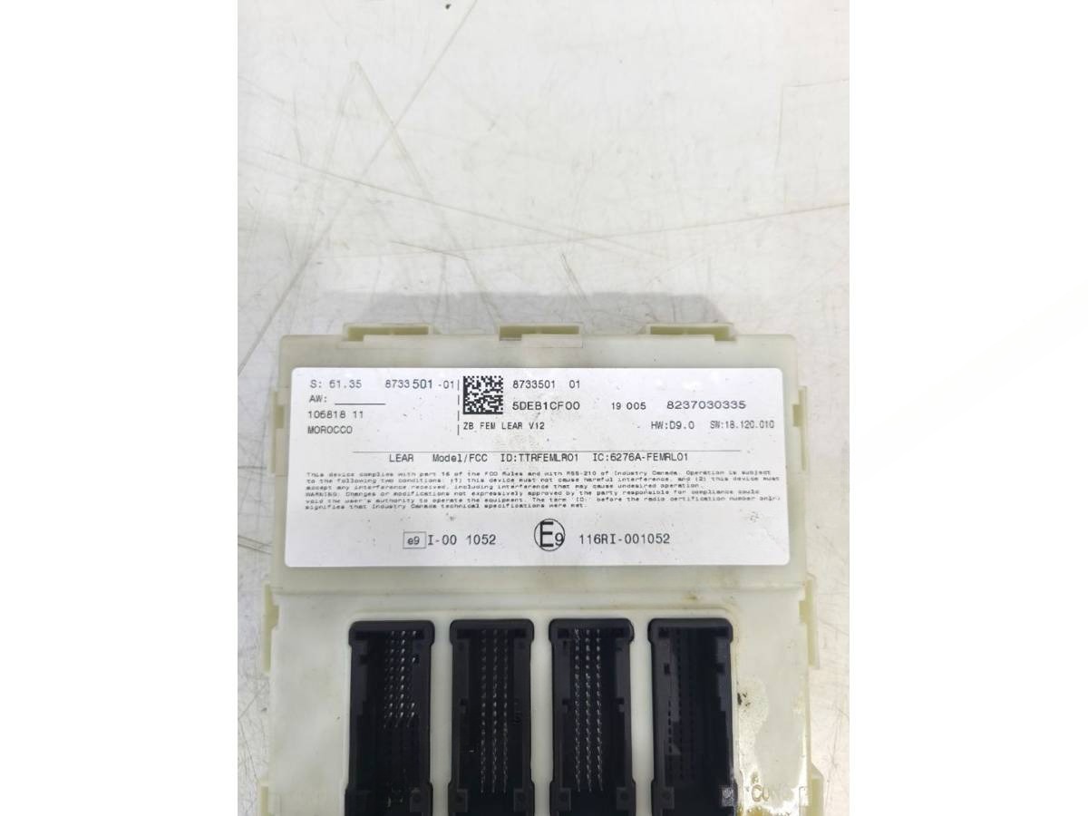 Блок комфорта BMW F22/F23, 2019 г., OEM 8733501, арт. BBMW32679_6, фото 2