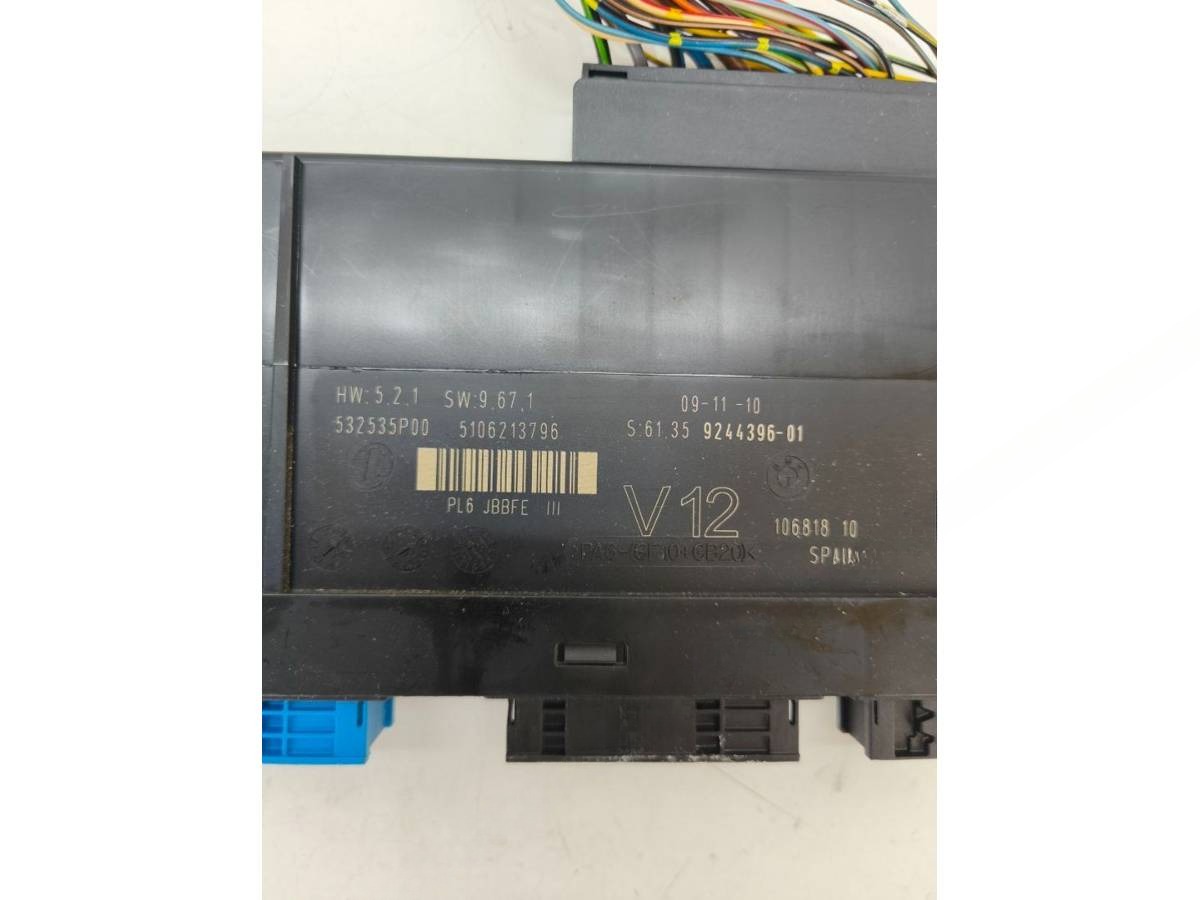 Блок комфорта BMW F10/F11/GT F07, 2011 г., OEM 9244396, арт. BBMW33471, фото 2