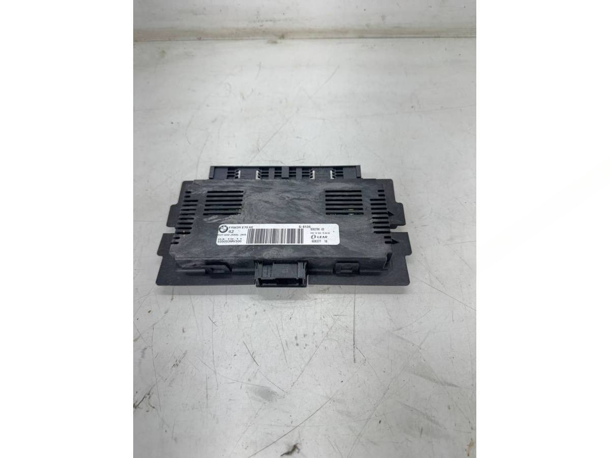 Блок комфорта BMW X5 E70, 2010 г., OEM 9242522, арт. BBMW33673_2