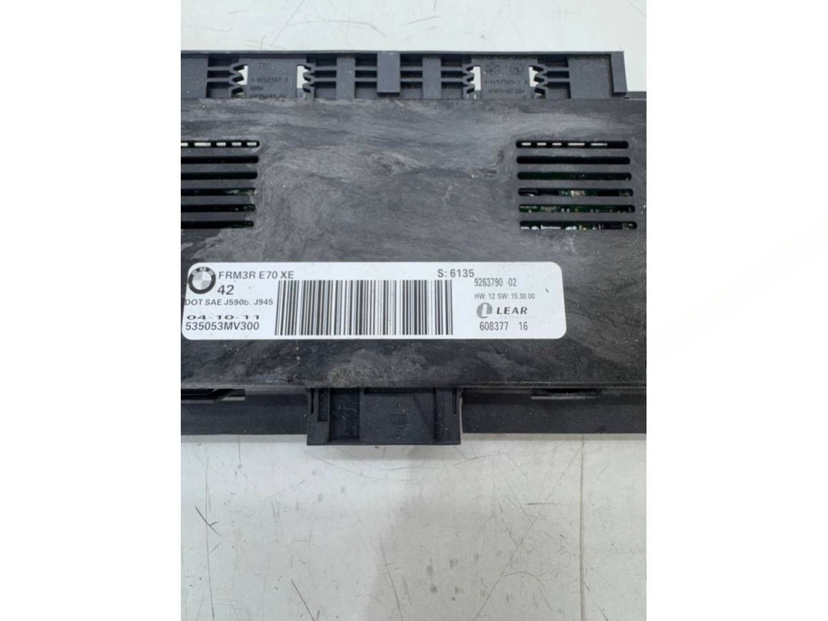 Блок комфорта BMW X6 E71/E72, 2012 г., OEM 9242522, арт. BBMW33673_4, фото 2