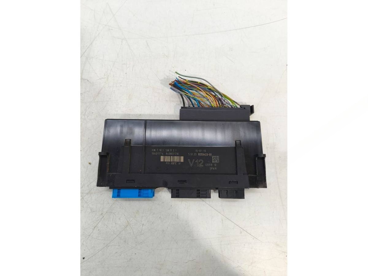 Блок комфорта BMW F01/F02, 2015 г., OEM 61359353423, арт. BBMW33743_3
