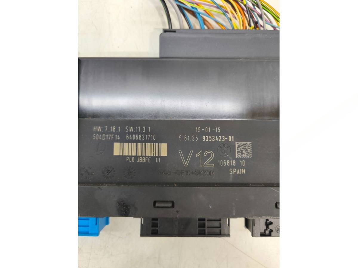 Блок комфорта BMW F01/F02, 2015 г., OEM 61359353423, арт. BBMW33743_3, фото 2