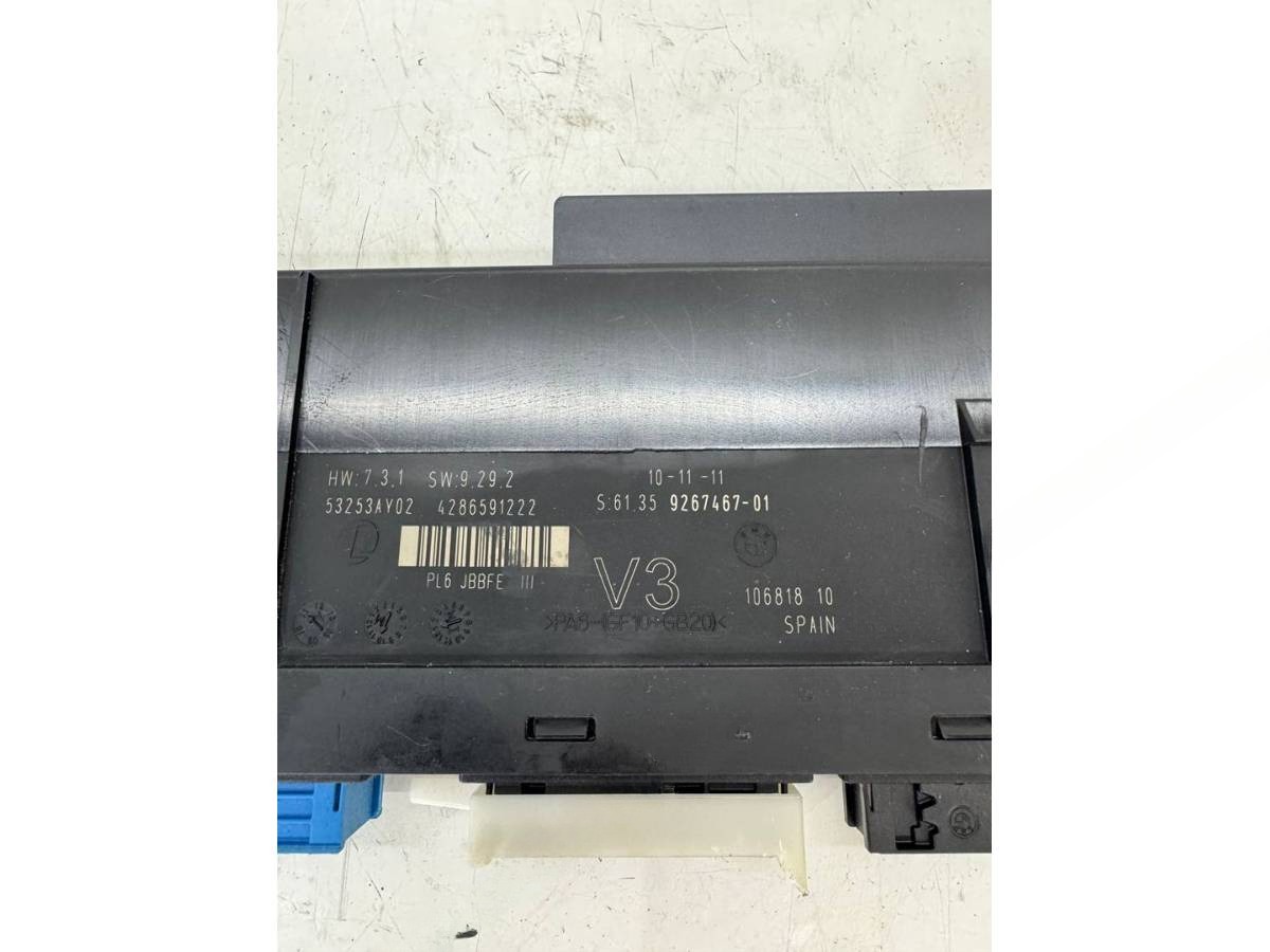 Блок комфорта BMW F10/F11/GT F07, 2012 г., OEM 9267467, арт. BBMW33886_2