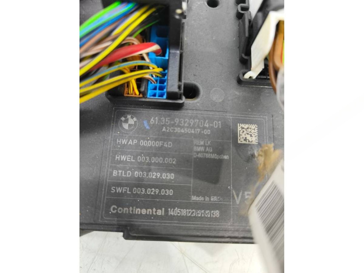 Блок комфорта BMW F22/F23, 2014 г., OEM 9329704, арт. BBMW34234_4, фото 2
