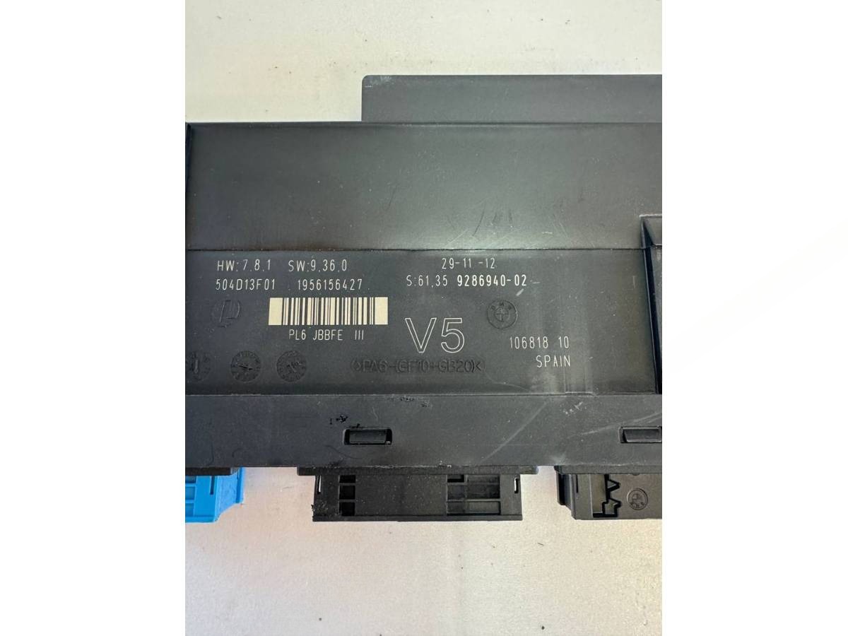 Блок комфорта BMW F06/F12/F13, 2013 г., OEM 61356992415, арт. BBMW34961_2, фото 2
