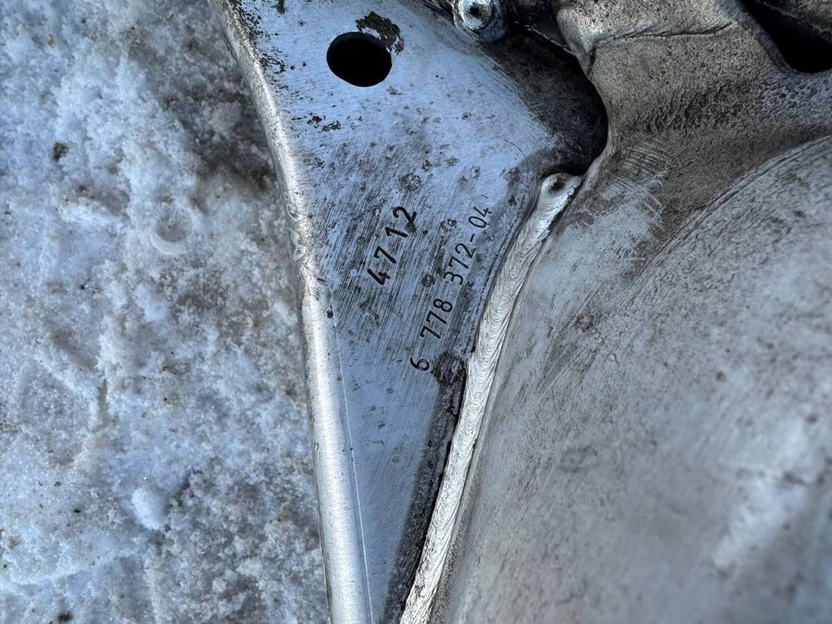 Балка подвески передняя (подрамник) BMW F01/F02, 2013 г., OEM 6778373, арт. BBMW35482, фото 4