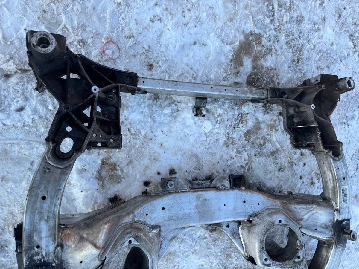 Балка подвески передняя (подрамник) BMW F01/F02, 2013 г., OEM 6778373, арт. BBMW35482, фото 5