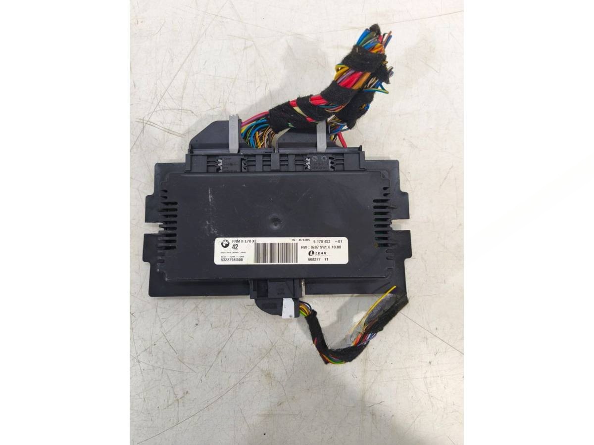 Блок комфорта BMW X5 E70, 2009 г., OEM 9170453, арт. BBMW35523_2