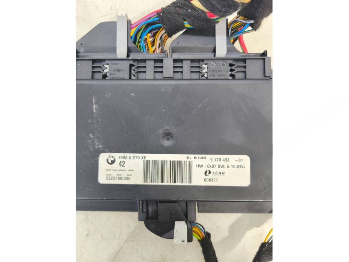 Блок комфорта BMW X5 E70, 2009 г., OEM 9170453, арт. BBMW35523_2, фото 2