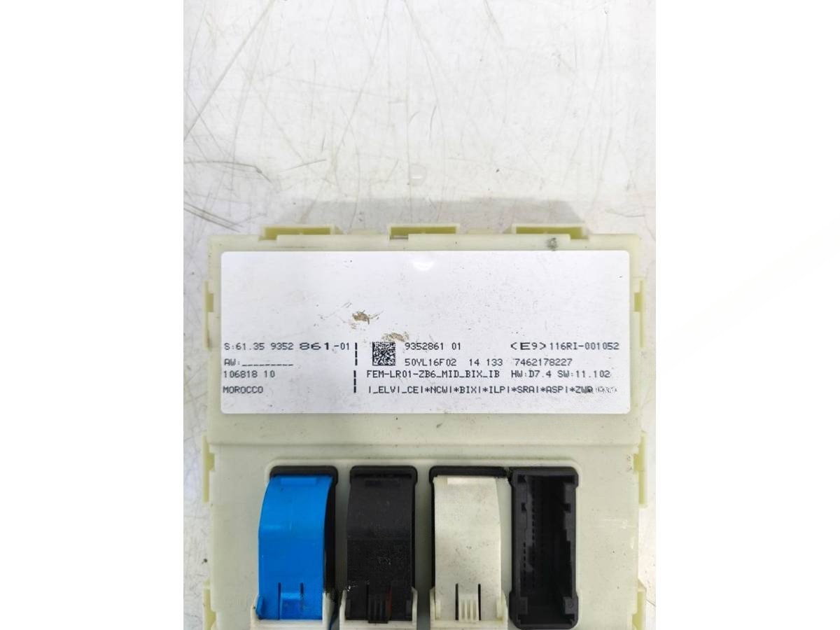 Блок комфорта BMW F30/F31/GT F34, 2014 г., OEM 9352861, арт. BBMW35933_4, фото 2