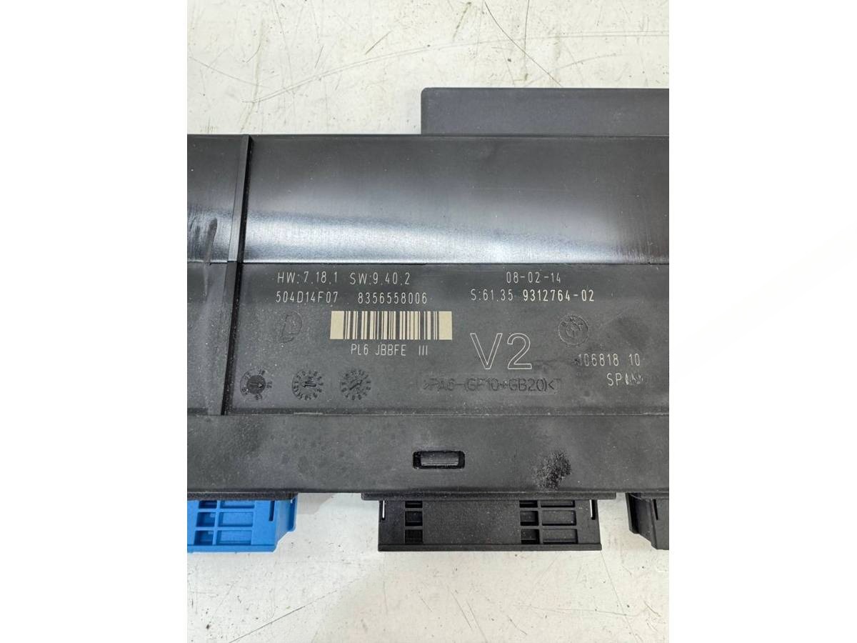 Блок комфорта BMW F10/F11/GT F07, 2014 г., OEM 9312764, арт. BBMW36803, фото 4