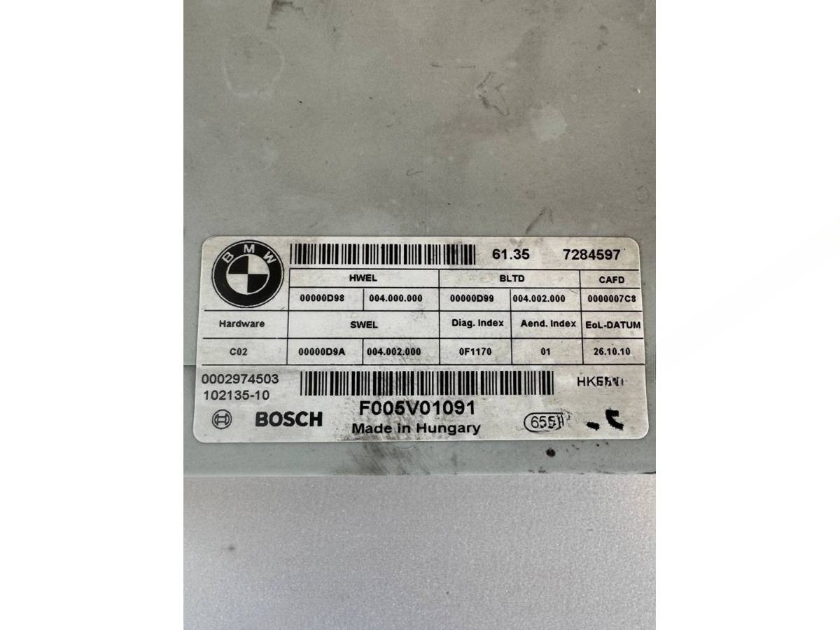 Блок комфорта BMW F06/F12/F13, 2011 г., OEM 7394649, арт. BBMW36875_2