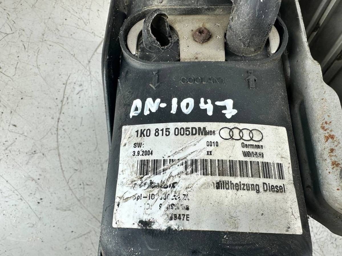 Автономный отопитель Volkswagen Jetta, 2005 г., OEM 000018021232, арт. BDN-1047_4