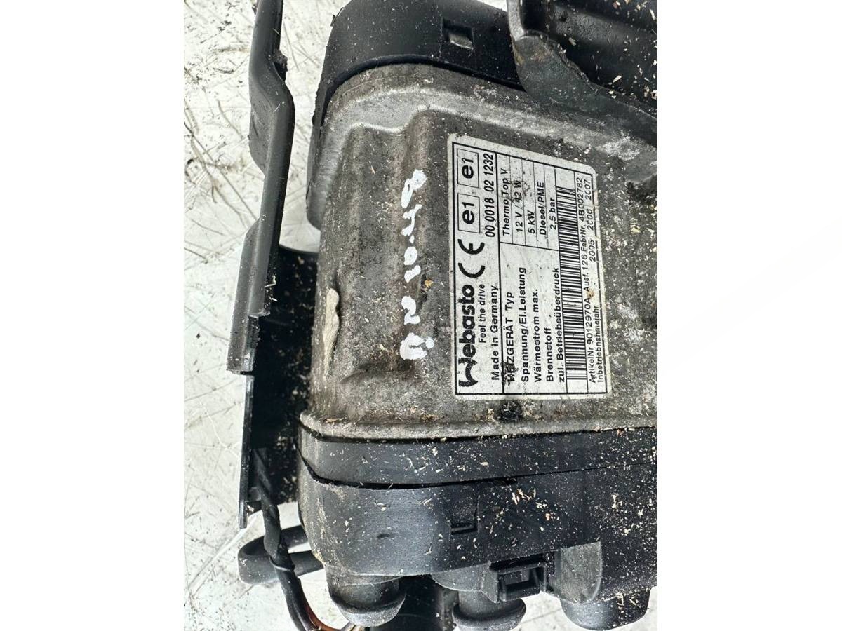 Автономный отопитель Volkswagen Caddy, 2005 г., OEM 000018021232, арт. BDN-1048_2, фото 5