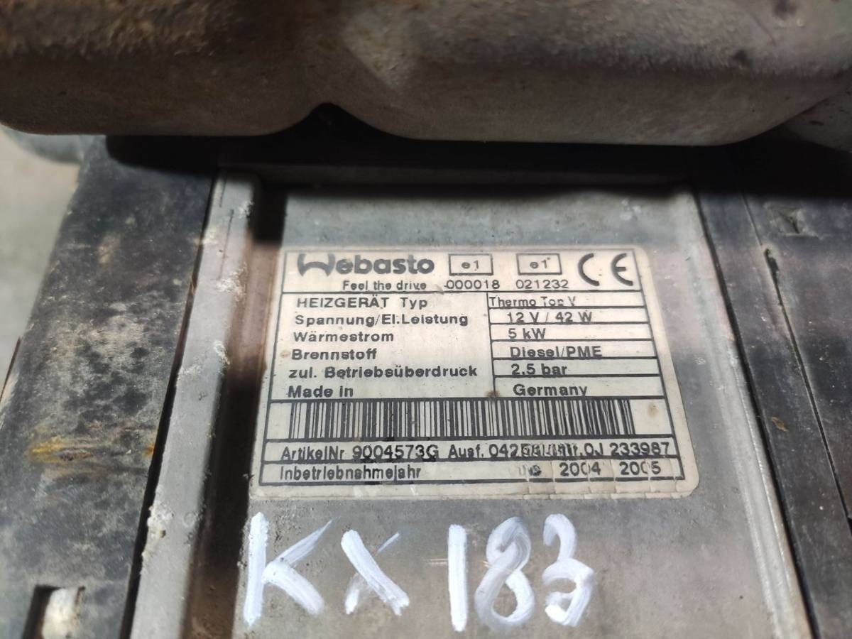 Автономный отопитель Volkswagen Caddy, 2005 г., OEM 1K0815065D, арт. BKX-183_2