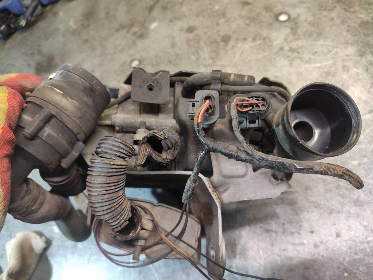 Автономный отопитель Volkswagen Touran, 2005 г., OEM 1K0815065D, арт. BKX-183, фото 6