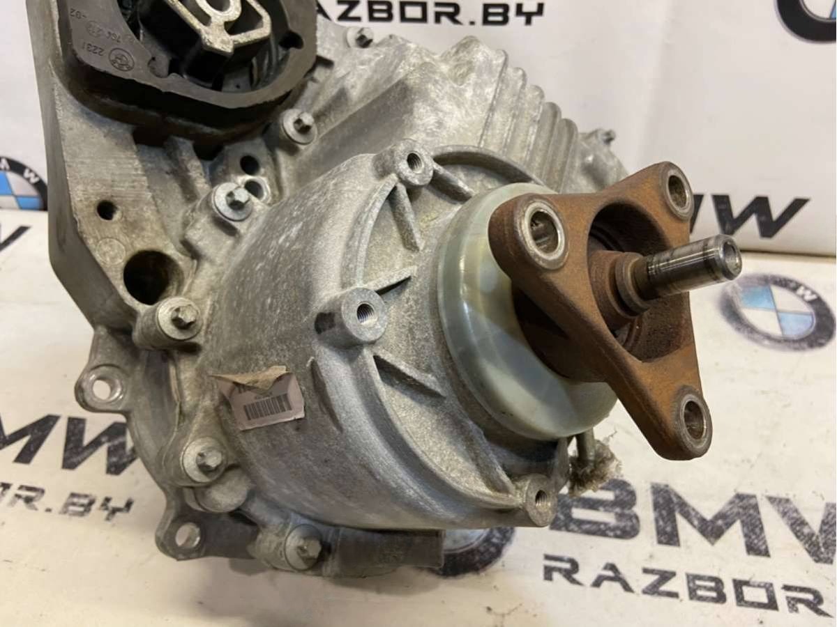 Раздаточная коробка BMW X5 E53, 2004 г., OEM 27107555295, арт. BR1-39V2, фото 4