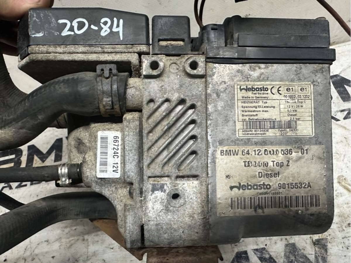 Автономный отопитель BMW E65/E66, 2007 г., OEM 9111336, арт. BR12-60640334, фото 2