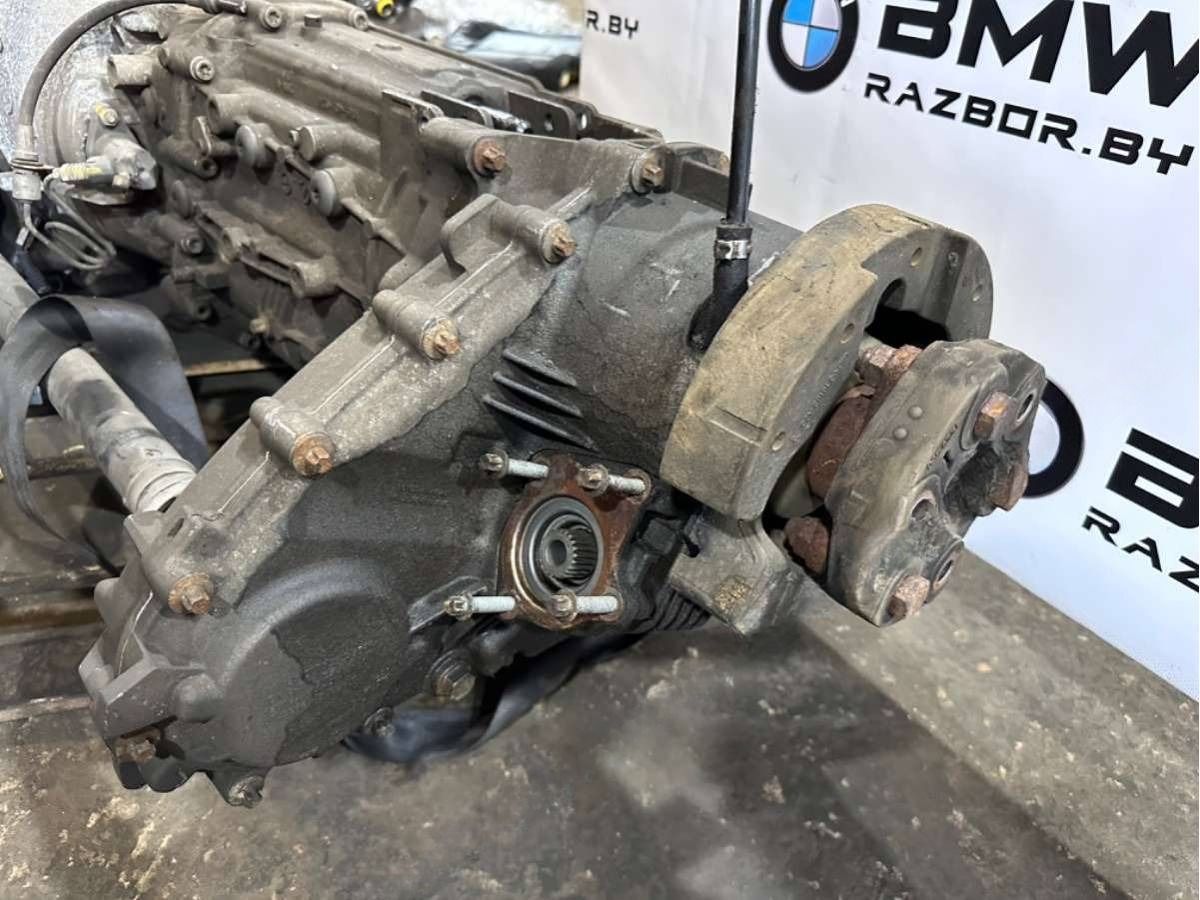 Раздаточная коробка BMW X5 E53, 2005 г., OEM 27107555295, арт. BR14-12