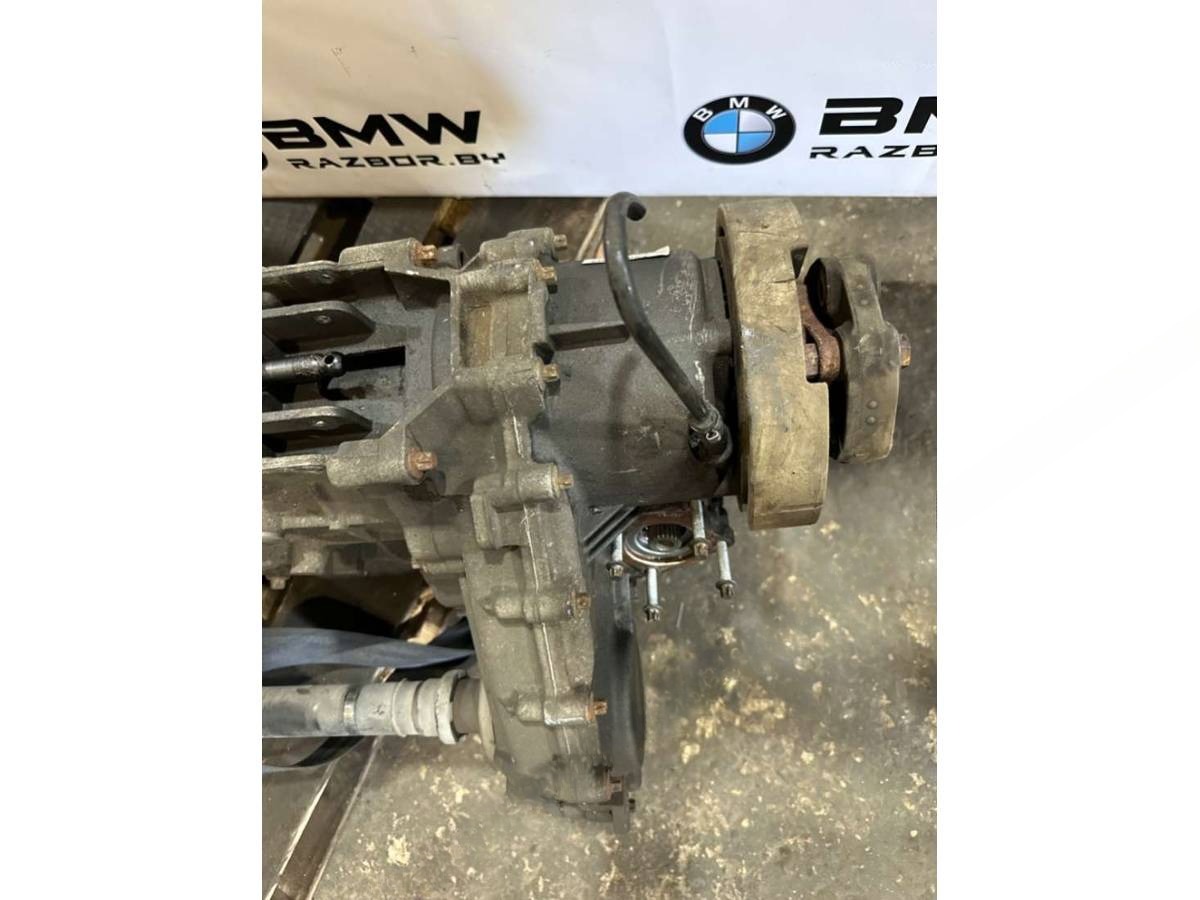 Раздаточная коробка BMW X5 E53, 2005 г., OEM 27107555295, арт. BR14-12, фото 5