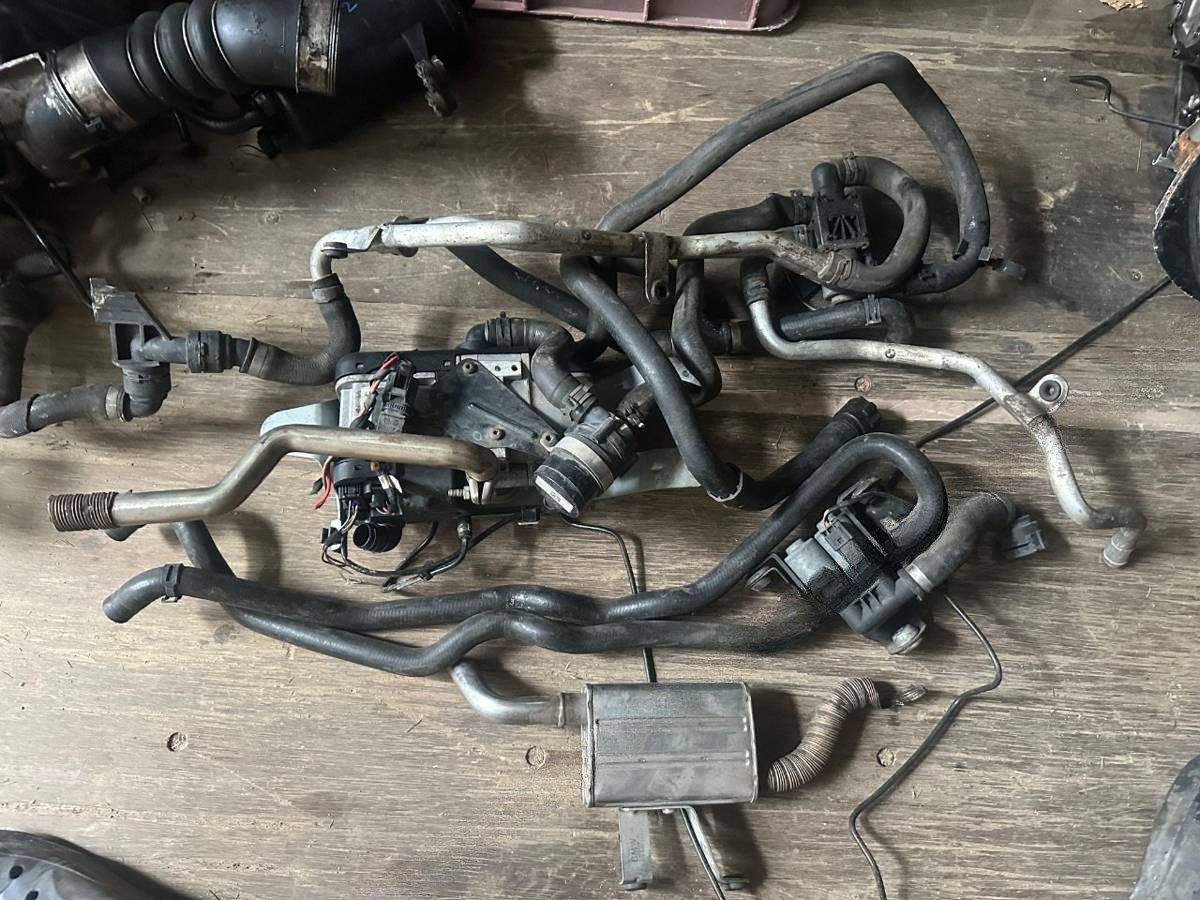 Автономный отопитель BMW X5 E70, 2011 г., OEM 9241688, арт. BR43-26