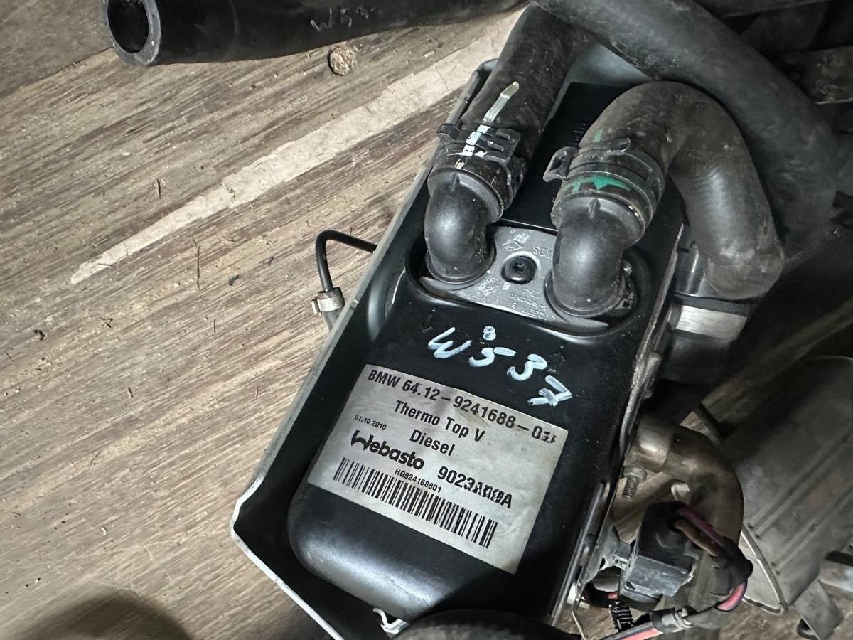 Автономный отопитель BMW X5 E70, 2011 г., OEM 9241688, арт. BR43-26, фото 5