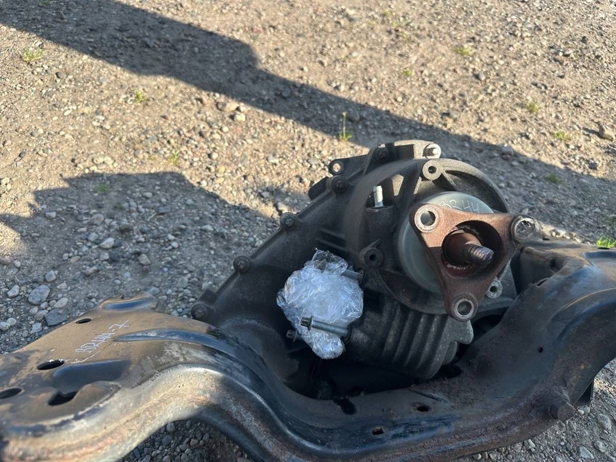 Раздаточная коробка BMW X5 E53, 2006 г., OEM 27107555297, арт. BR44-7, фото 3