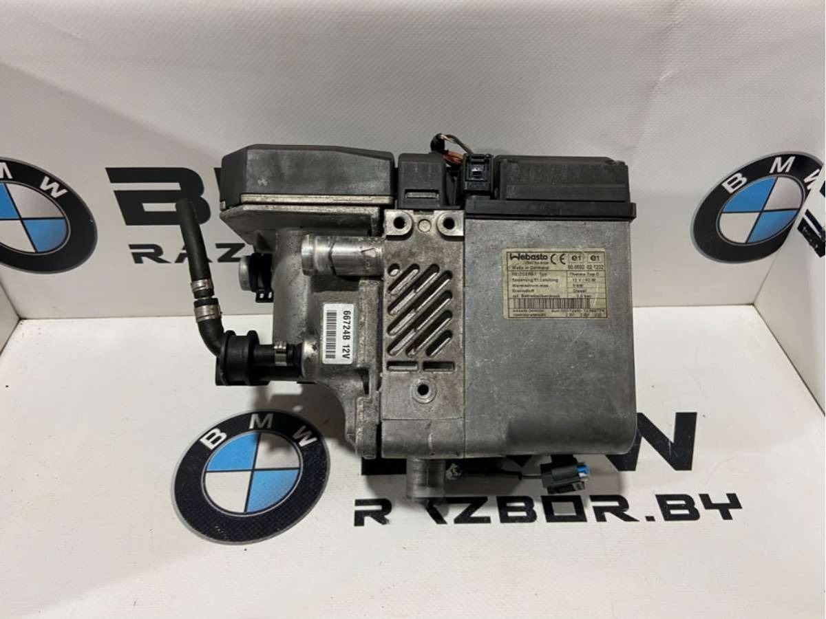 Автономный отопитель BMW X5 E53, 2001 г., OEM 64468K, арт. BR5-43V2